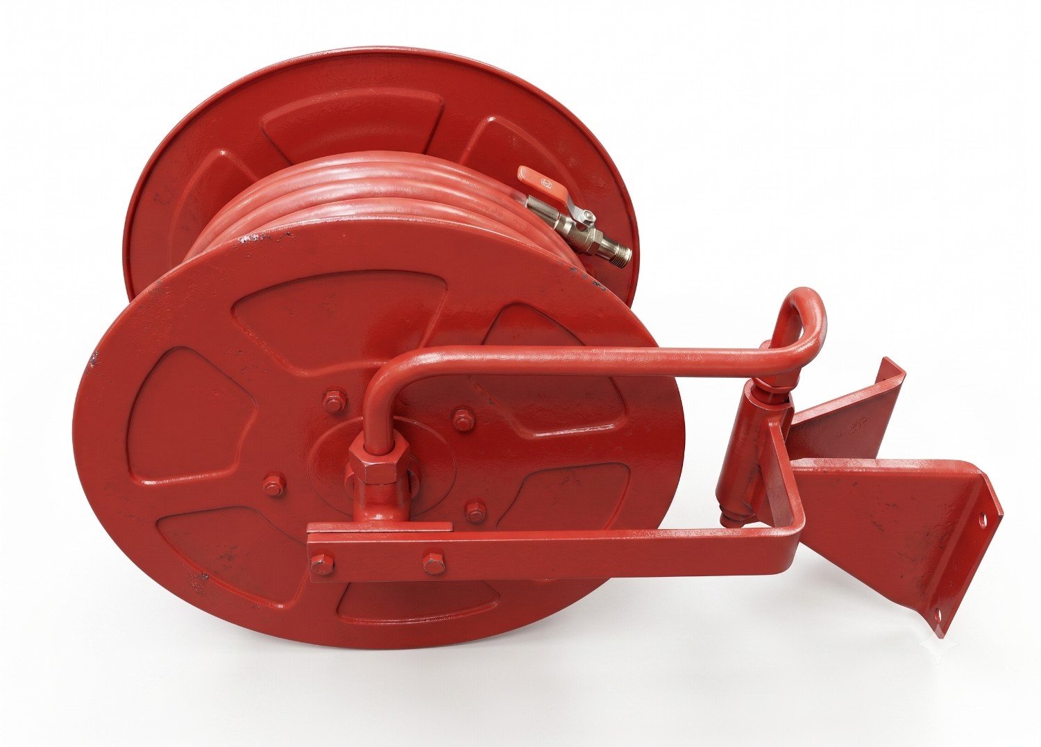 HOSE REEL DRUM SET